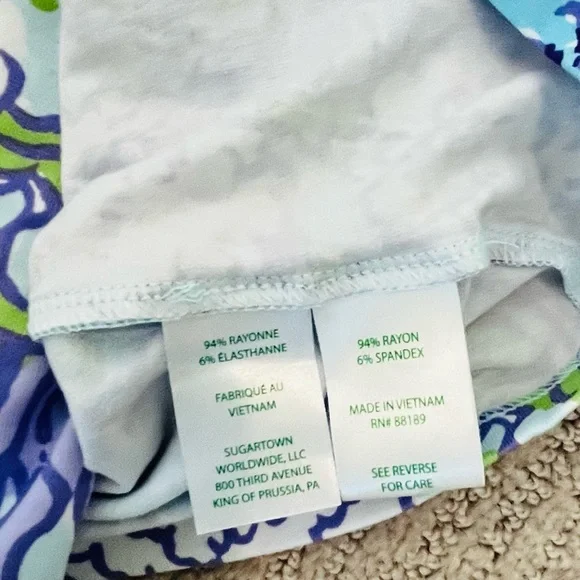 Lilly Pulitzer Wyota Skirted Romper - Picture 3 of 12